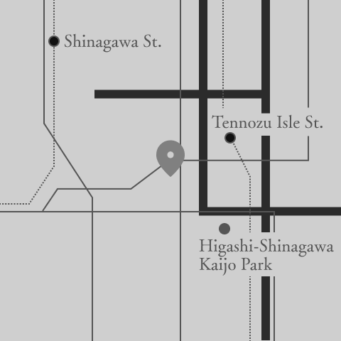 BONDED GALLERY 周辺地図